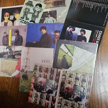 CHAGE and ASKA 컬렉션 세트