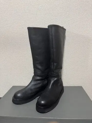 카미난도 RIDING 롱 부츠 39