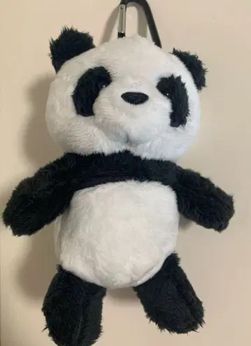 어드벤처 월드 팬더 봉제 인형 에코백