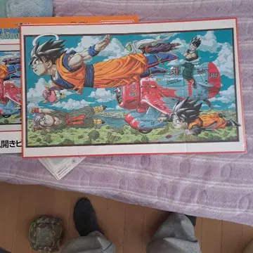 제일복권 드래곤볼 비주얼 보드