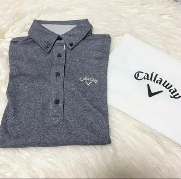 [ 미사용 새상품 ] Callaway 긴팔 피케 셔츠 의류 S 사이즈
