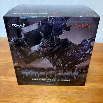 베르세르크 42권 갓츠 흉상 피규어 포함 특장판