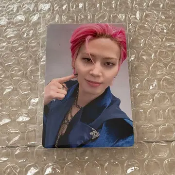 JO1 카와시리 렌 KCON LA 2025 6000엔 트레이딩 카드