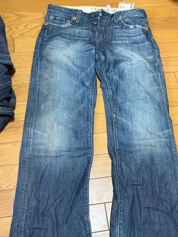 LOS ANGELES DENIM ATELIER 스트레이트 데님