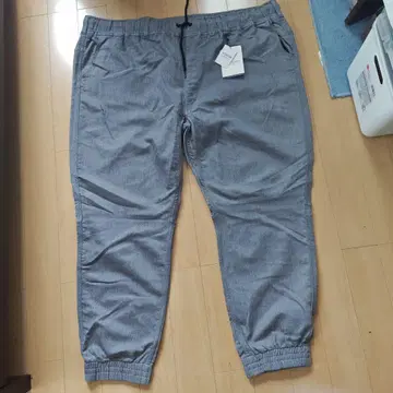 [ 미사용 새상품 ] 빅 사이즈 남성용 그레이 팬츠