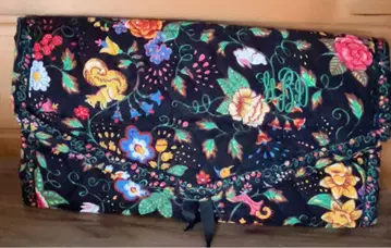 베라 브래들리 디자인스 꽃무늬 클러치백