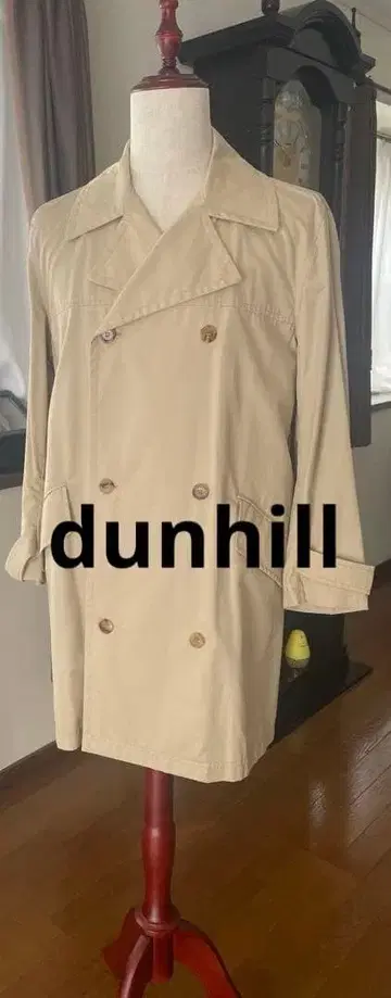 던힐 dunhill 미사용 트렌치코트 남성용