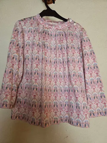 SCAPA 리버티 프린트 저지 티셔츠