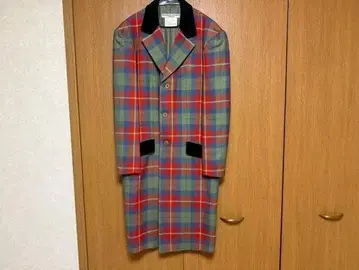 [ 초레어 ] 캐서린 햄릿 런던 롱 자켓 남성용