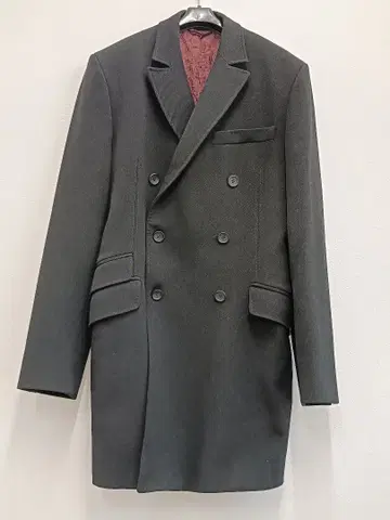 D&G 돌체앤가바나 체스터 코트 블랙