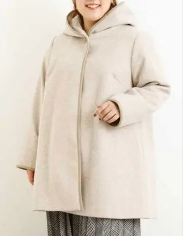 eur3 파이핑 후드 부착 아우터