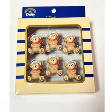 디즈니 더피 클립 세트 6개입