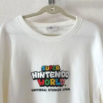 컨디션 최상 SUPER NINTENDO WORLD 맨투맨 USJ