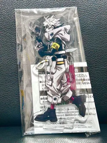 가치액터 스탠드 포함 아크릴 플레이트 루드