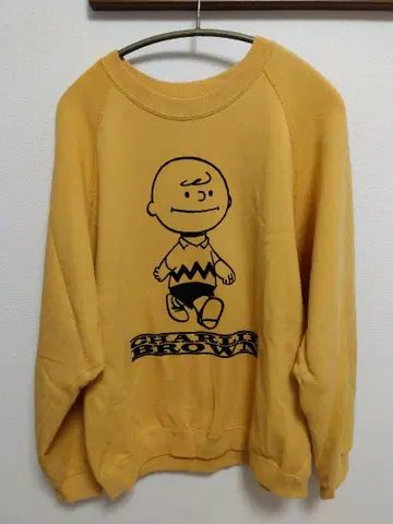 찰리 브라운 맨투맨 스누피