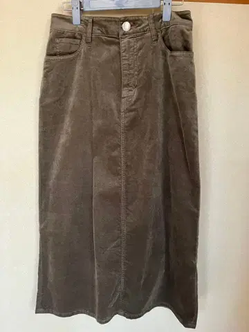 23구 롱 타이트 스커트 40 (11) 브라운