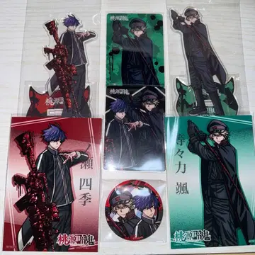 프리미엄샵 도원암귀 아크릴 스탠드 토도로키 이치노세 하야테 시키