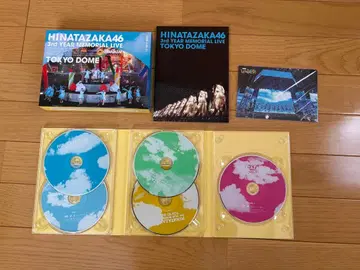 히나타자카46 3주년.4주년.5주년.6주년 기념 라이브 DVD 세트