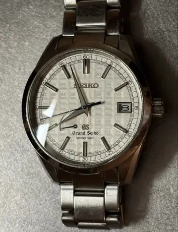 그랜드세이코 스프링 드라이브 10주년 세계 1500개 한정품
