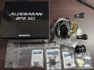 SHIMANO Aldebaran BFS XG 미사용품