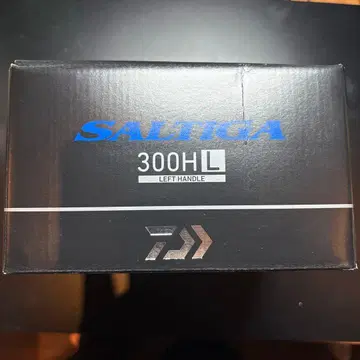 DAIWA SALTIGA 300HL 왼쪽 핸들