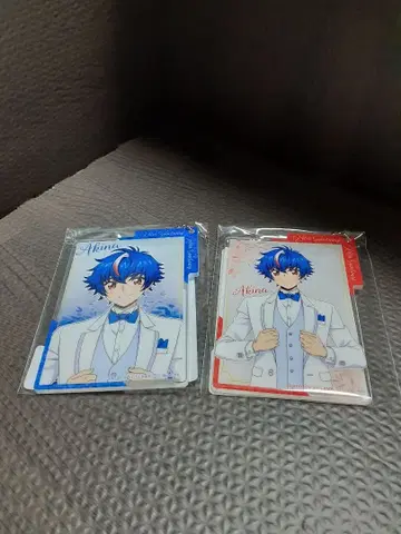 복권 로드 뱅가드 아키나 메이도 아크릴 키링 세트