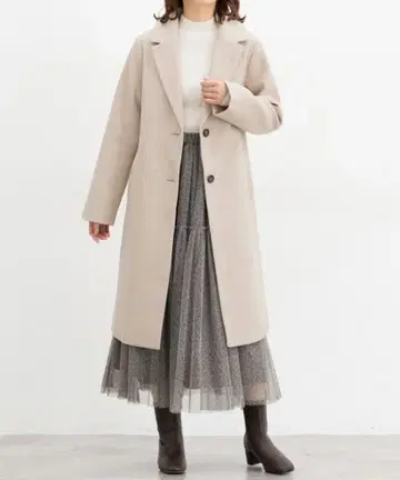 허니즈 체스터 코트 L Honeys