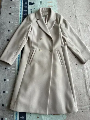 any SiS 미사용 새상품 롱 체스터 코트 사이즈 2