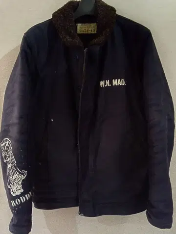 weirdo 위어드 초기 N-1 덱 자켓 M 사이즈