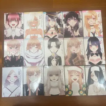 그 비스크 돌은 사랑을 한다 전 15권 세트