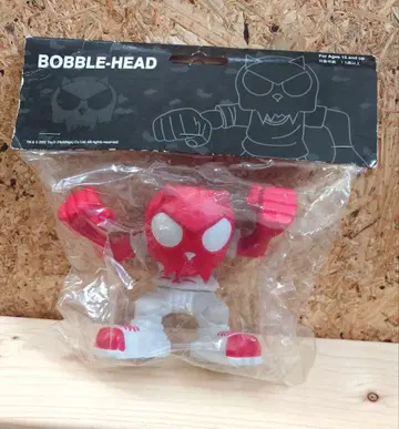 정품 TOY2R DevilToyer Bobble-Head 빨간색 버전