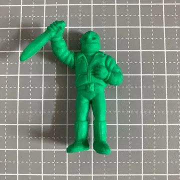 우주 형사 갸반 지우개 피규어 인형 특촬물 전대 굿즈 크러셔