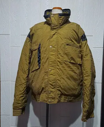 [빈티지] WHITE STAG 다운 자켓 L 카키