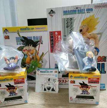 드래곤볼 제일복권 A상 권일 라스트원 E상 2종 I상 세트