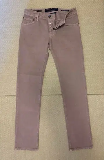 JACOB COHEN 슬림핏 데님 팬츠 그레이