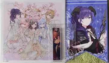 프로세카 아크릴 스틱 키링