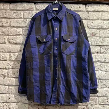 90s~ 파이브브라더 플란넬 셔츠