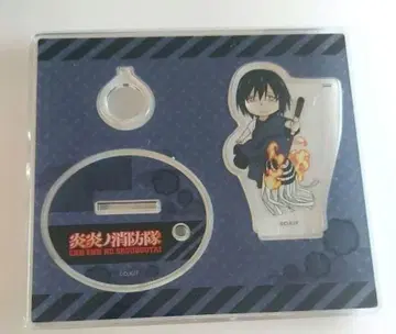 염염소방대 아크릴 펜 스탠드 신몬벤마루