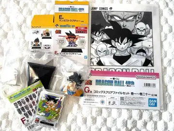 제일복권 드래곤볼 40th E상 F상 G상