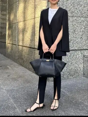 [ LE PHIL ] 2way 트윌 프론트 슬릿 팬츠 루필