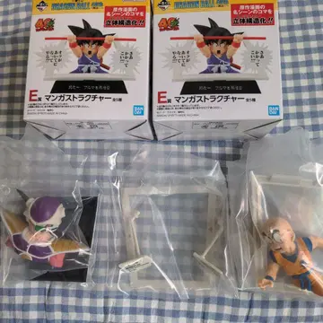 제일복권 드래곤볼 40th E상 피규어 (미사용품) 세트 판매
