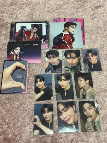 ICONIC ZB1 건욱 세트 트레이딩 카드