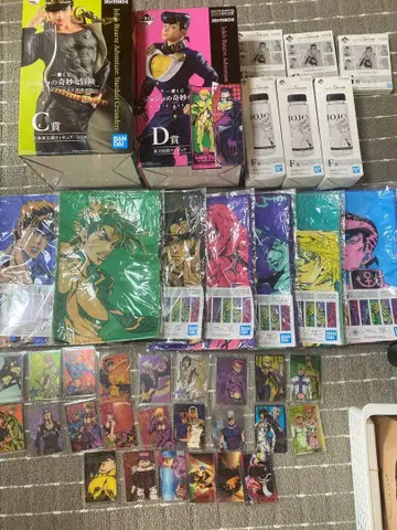 죠죠의 기묘한 모험 피규어 세트