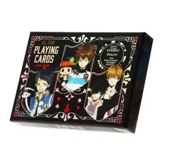 아마노 아키라 전시회 오로라 카드놀이 미개봉