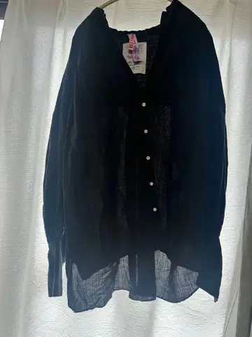 Chaos 카오스 블랑셰 블라우스 블랙