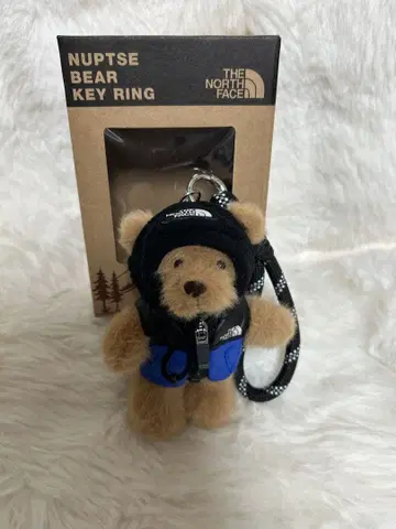 Nuptse Bear 키링