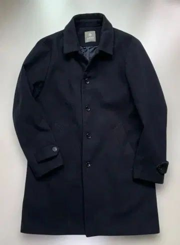 nano universe 네이비 스텐카라 코트