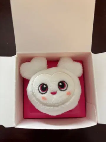 다현 봉제 인형 반지