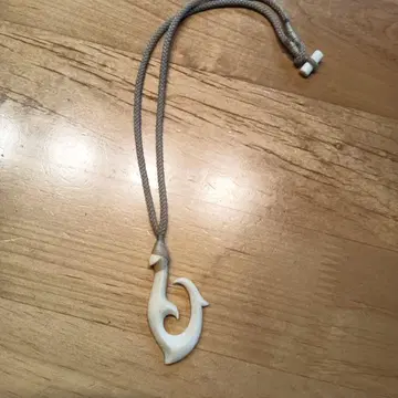 후크형 펜던트 목걸이 약 30cm