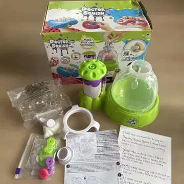 Doctor Squish 스퀴즈 제조사 제작 키트